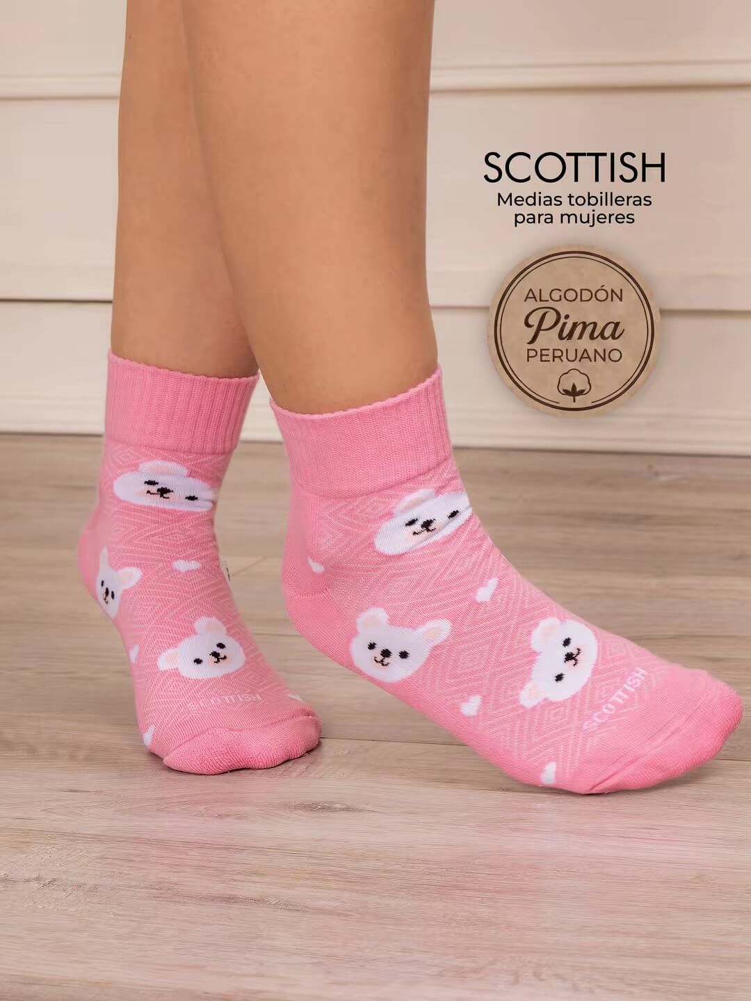 Medias tobilleras Scottish para mujeres